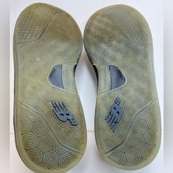 New Balance Mens Numeric NM533AFB PJ Stratford Skateboarding Grey/Navy Suede 8D - Picture 15 of 16